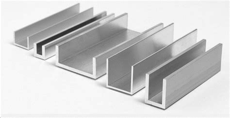 aluminum channels sizes